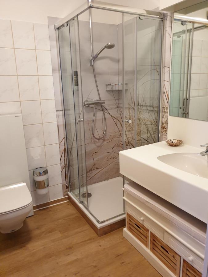 Ferienwohnung 13 Haus Huehnergott Sellin  Buitenkant foto