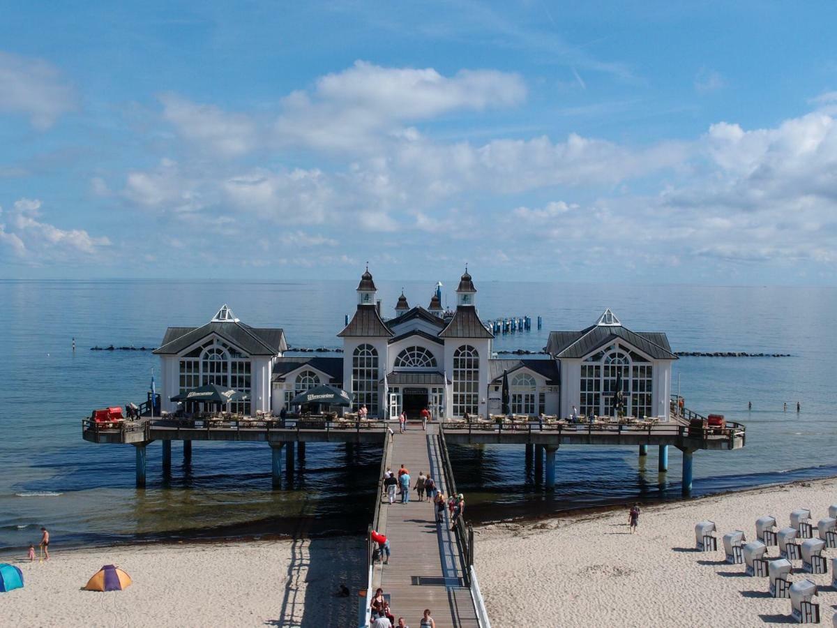 Ferienwohnung 13 Haus Huehnergott Sellin  Buitenkant foto