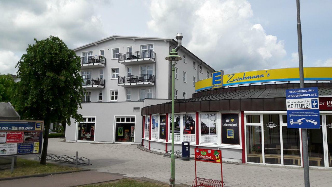 Ferienwohnung 13 Haus Huehnergott Sellin  Buitenkant foto